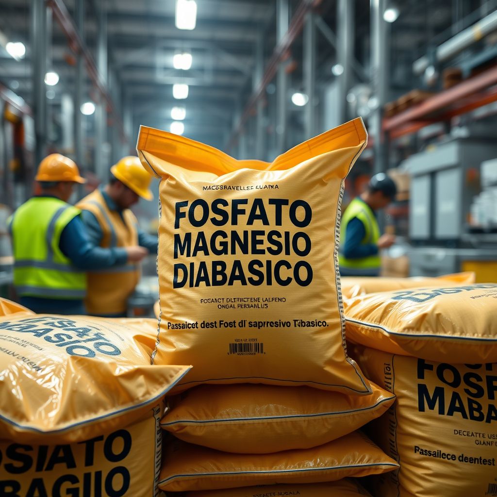 Fosfato de Magnesio Dibasico