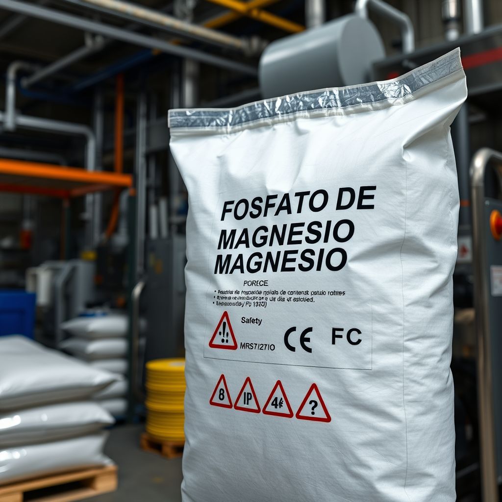 Fosfato de Magnesio Dibasico Fcc